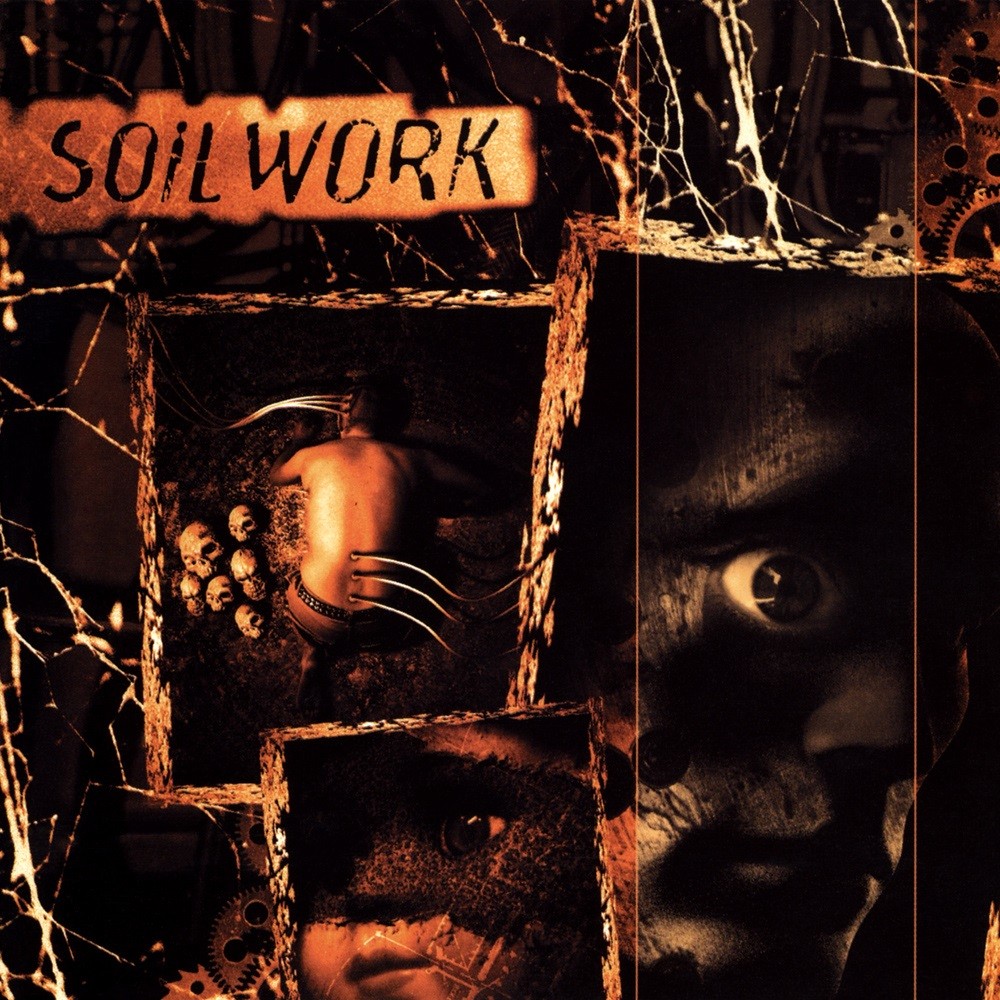 Soilwork - A Predator's Portrait (2001) Cover
