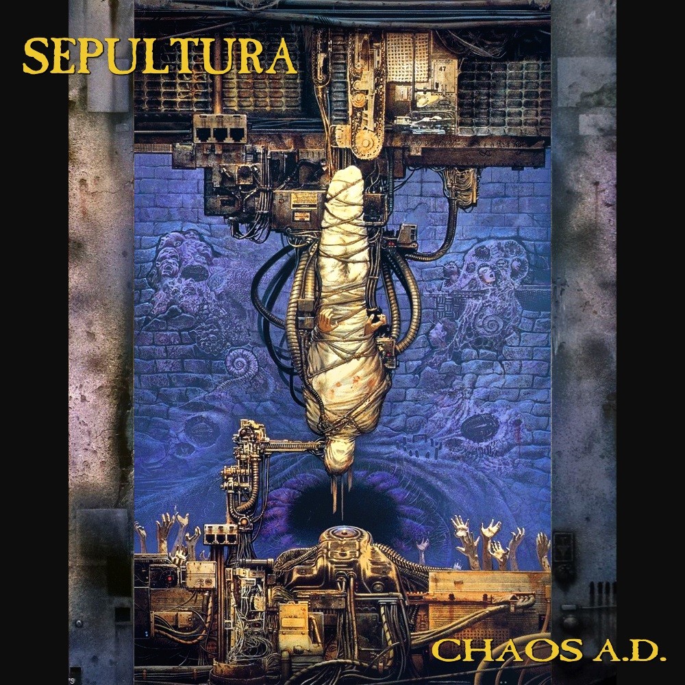 Sepultura - Chaos A.D. (1993) Cover