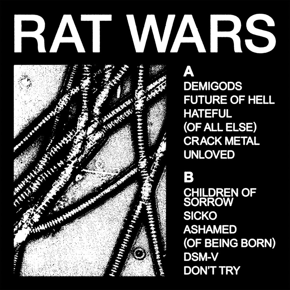 HEALTH - Rat Wars (2023) Cover