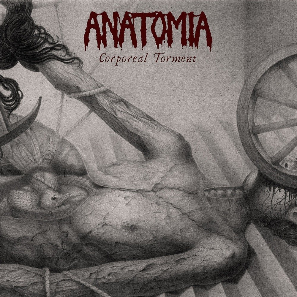 Anatomia - Corporeal Torment (2021) Cover