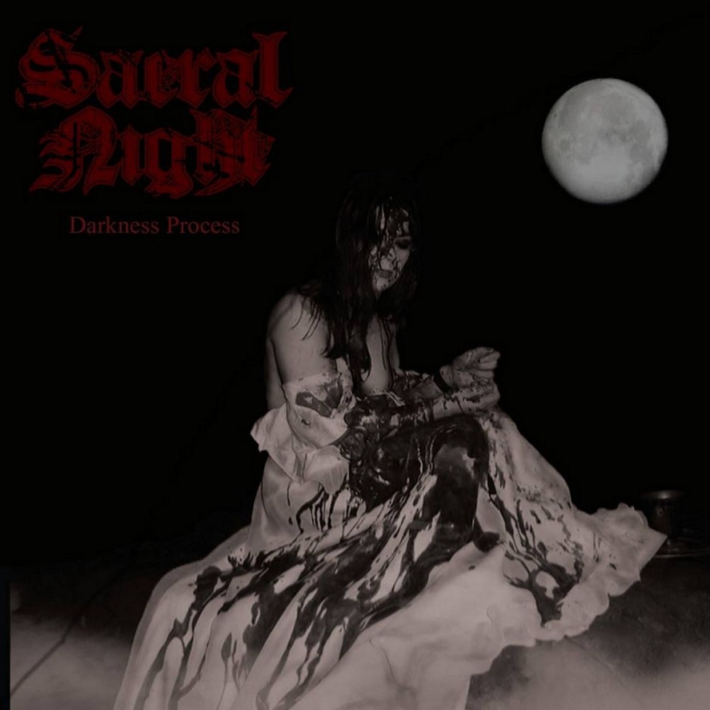 Sacral Night - Darkness Process (2017) Cover