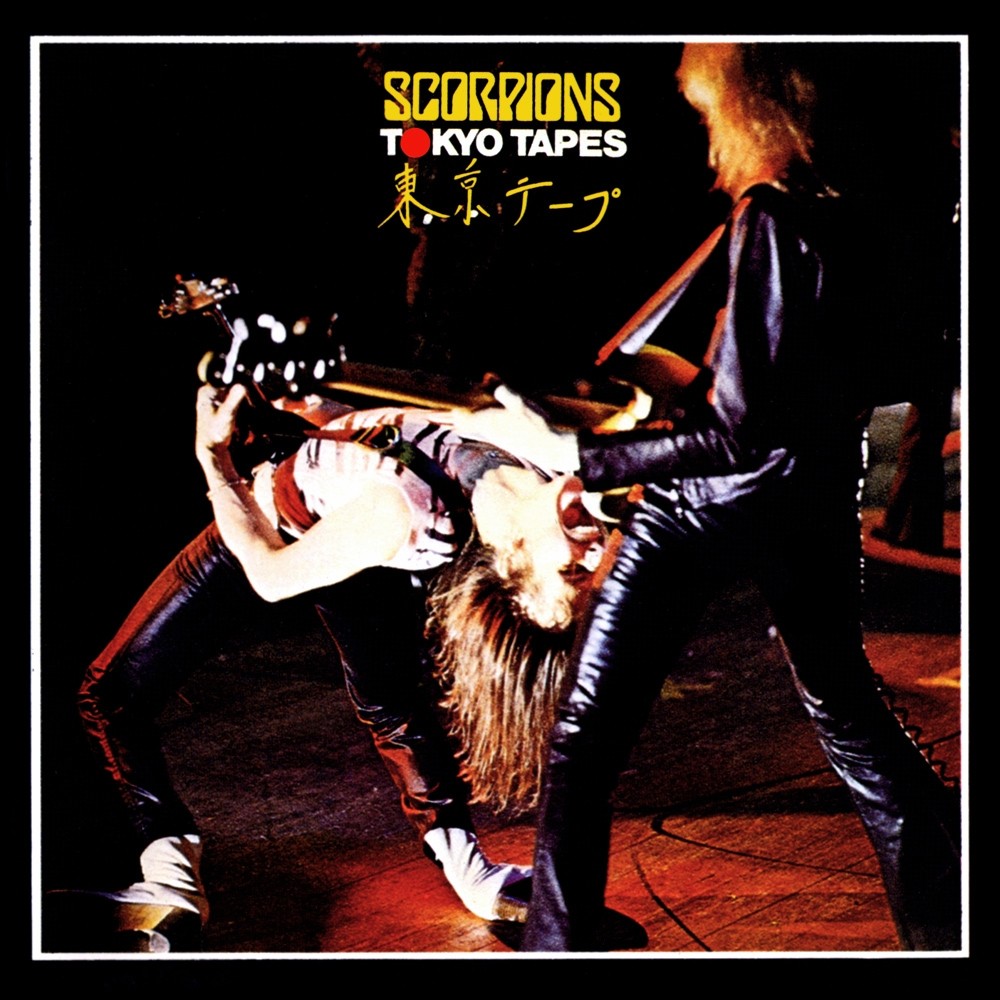 Scorpions - Tokyo Tapes (1978) Cover