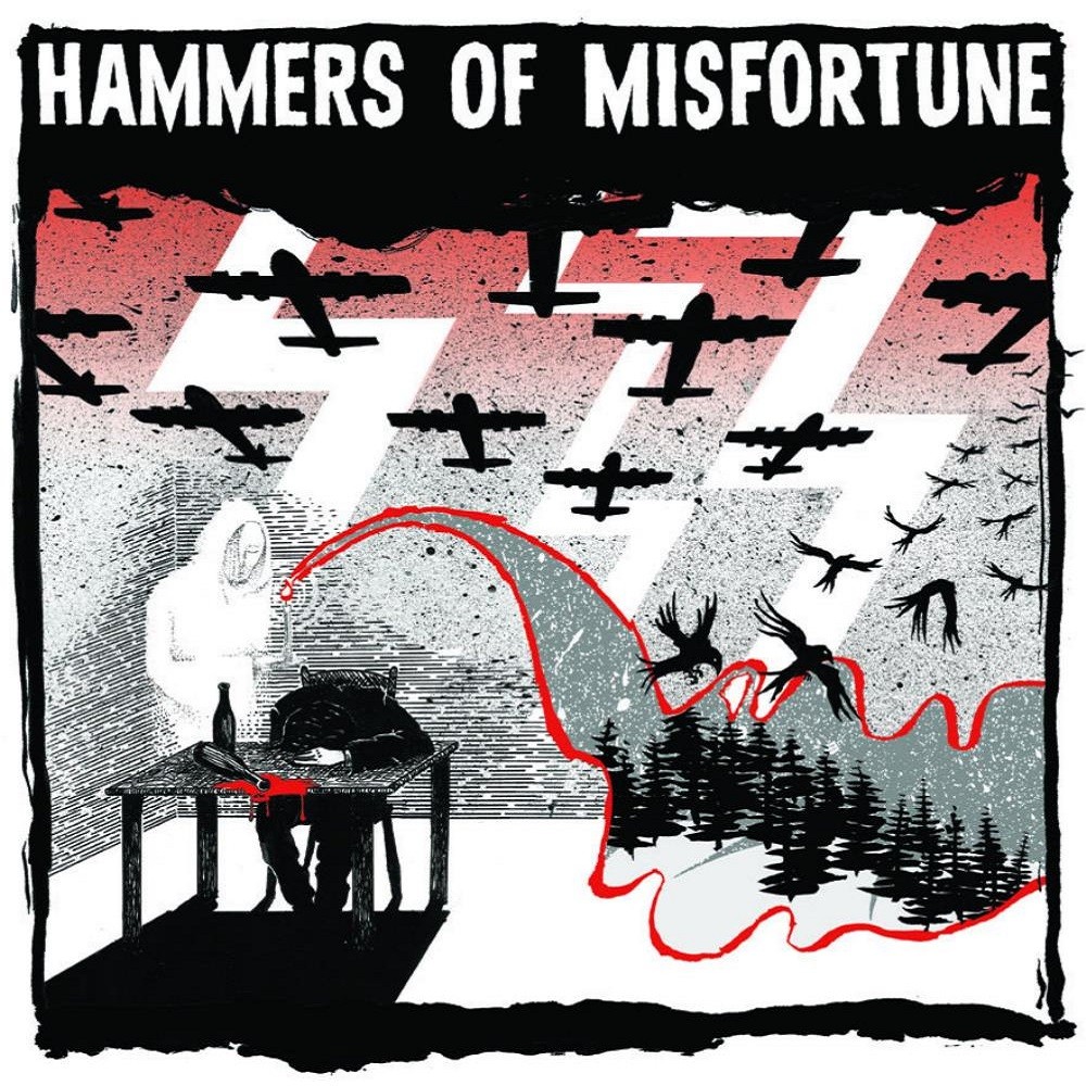 Hammers of Misfortune - The August Engine (2003) Cover