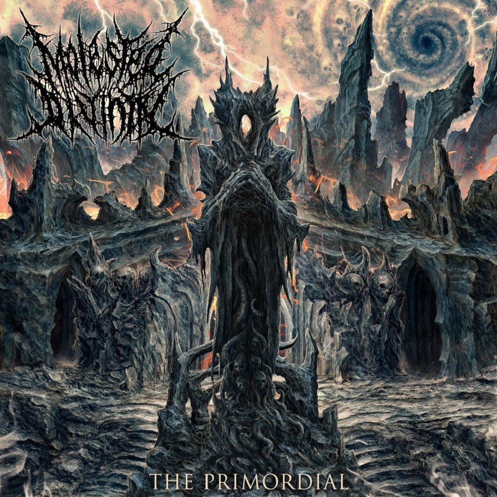 Molested Divinity - The Primordial (2023) Cover