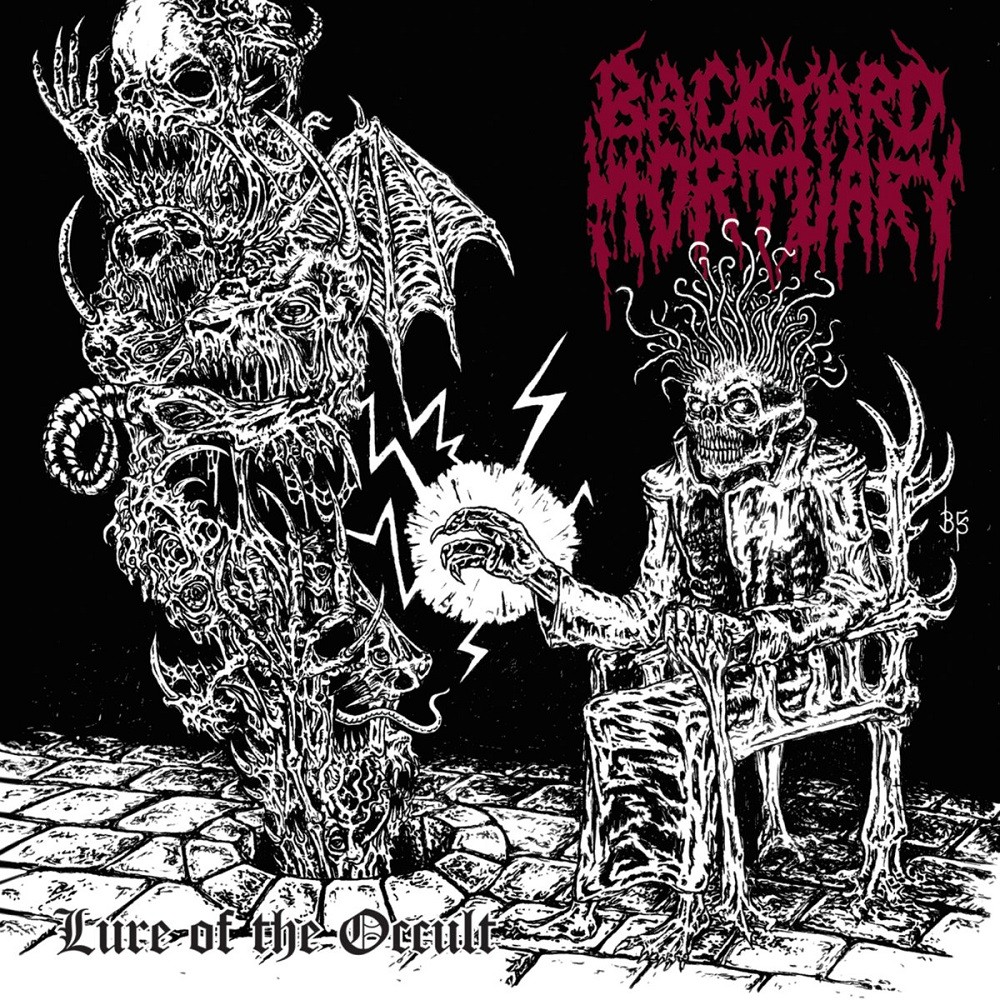 Backyard Mortuary - Lure of the Occult (2012) Cover