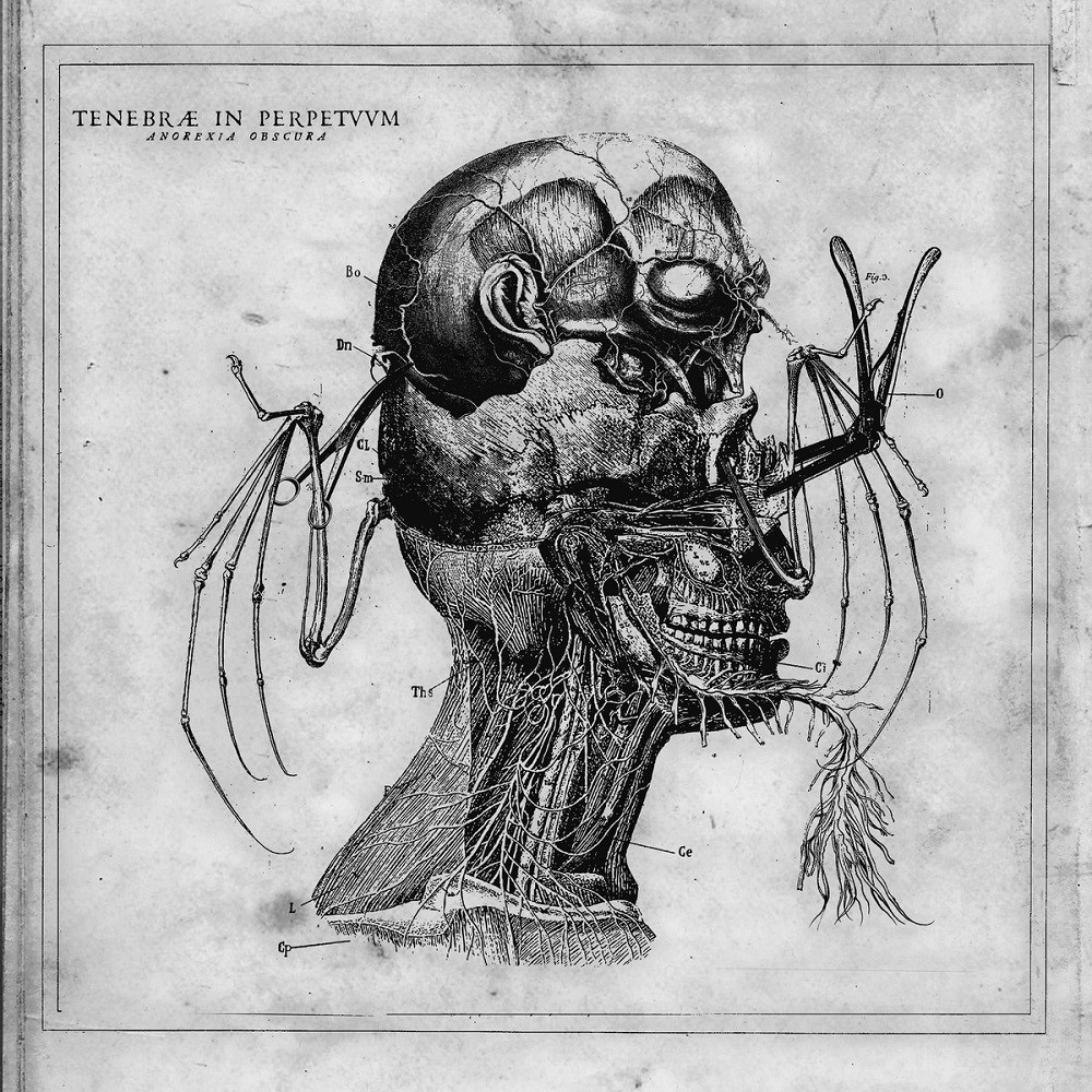 Tenebrae in Perpetuum - Anorexia Obscura (2019) Cover