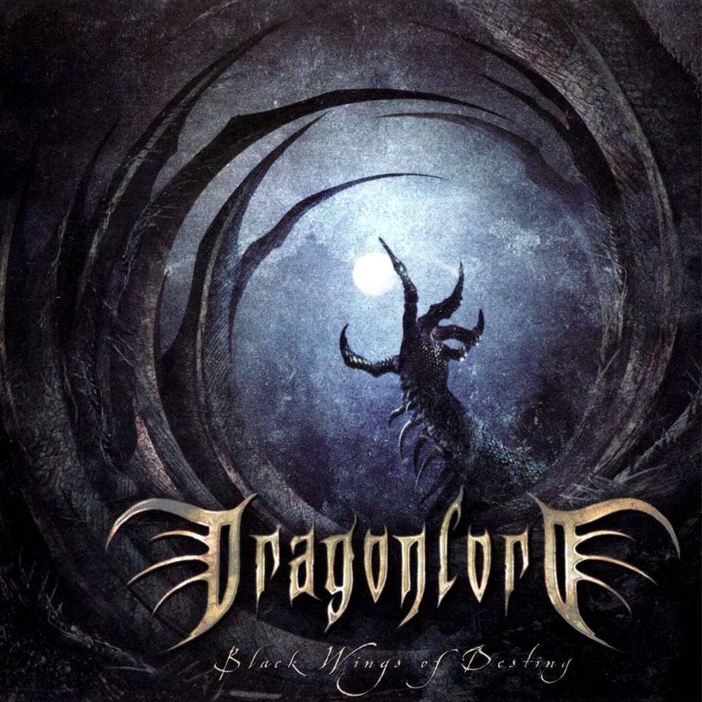 Dragonlord - Black Wings of Destiny (2005) Cover