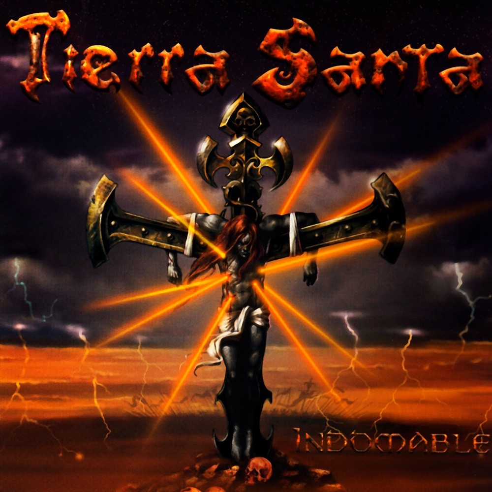 Tierra Santa - Indomable (2003) Cover