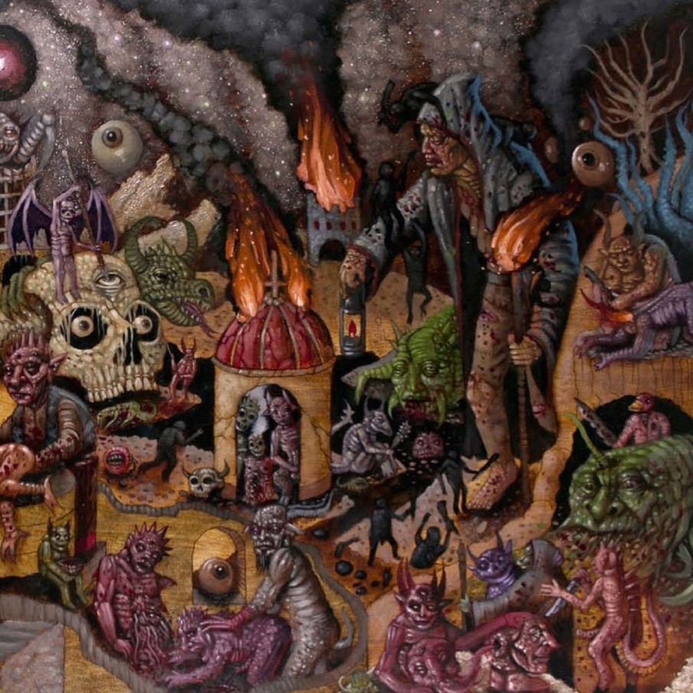 Grime - Circle of Molesters (2015) Cover