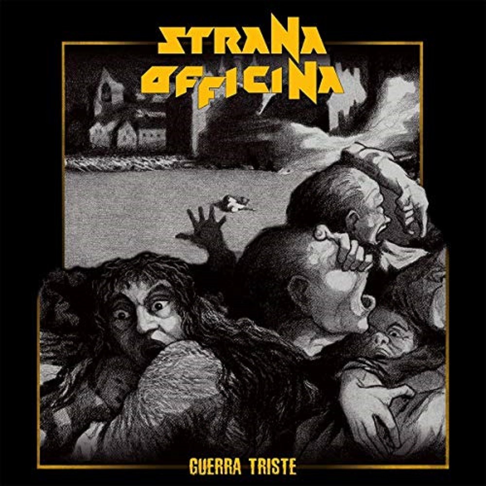 Strana Officina - Guerra triste (2019) Cover