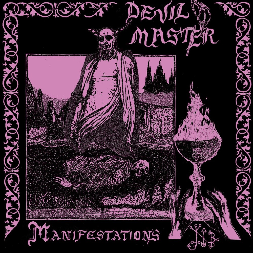 Devil Master - Manifestations (2018) Cover