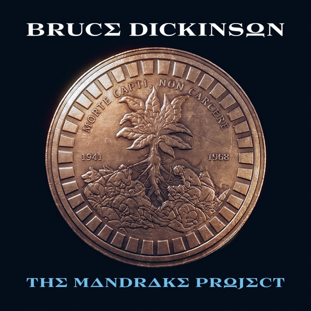 Bruce Dickinson - The Mandrake Project (2024) Cover