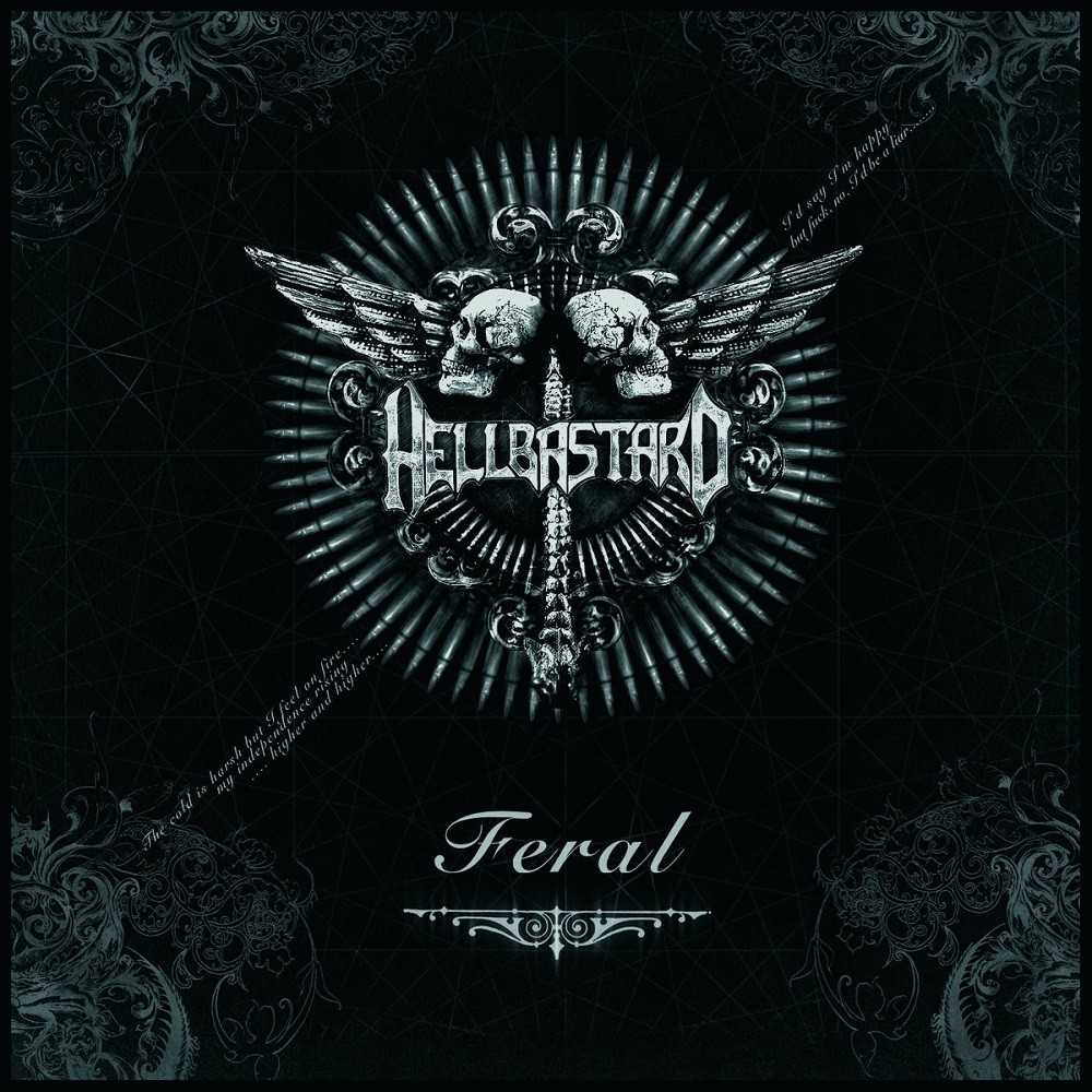 Hellbastard - Feral (2015) Cover