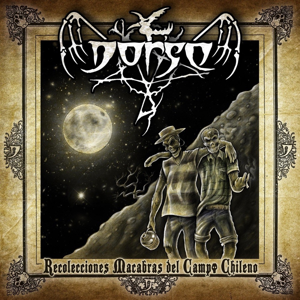 Dorso - Recolecciones Macabras del Campo Chileno (2012) Cover