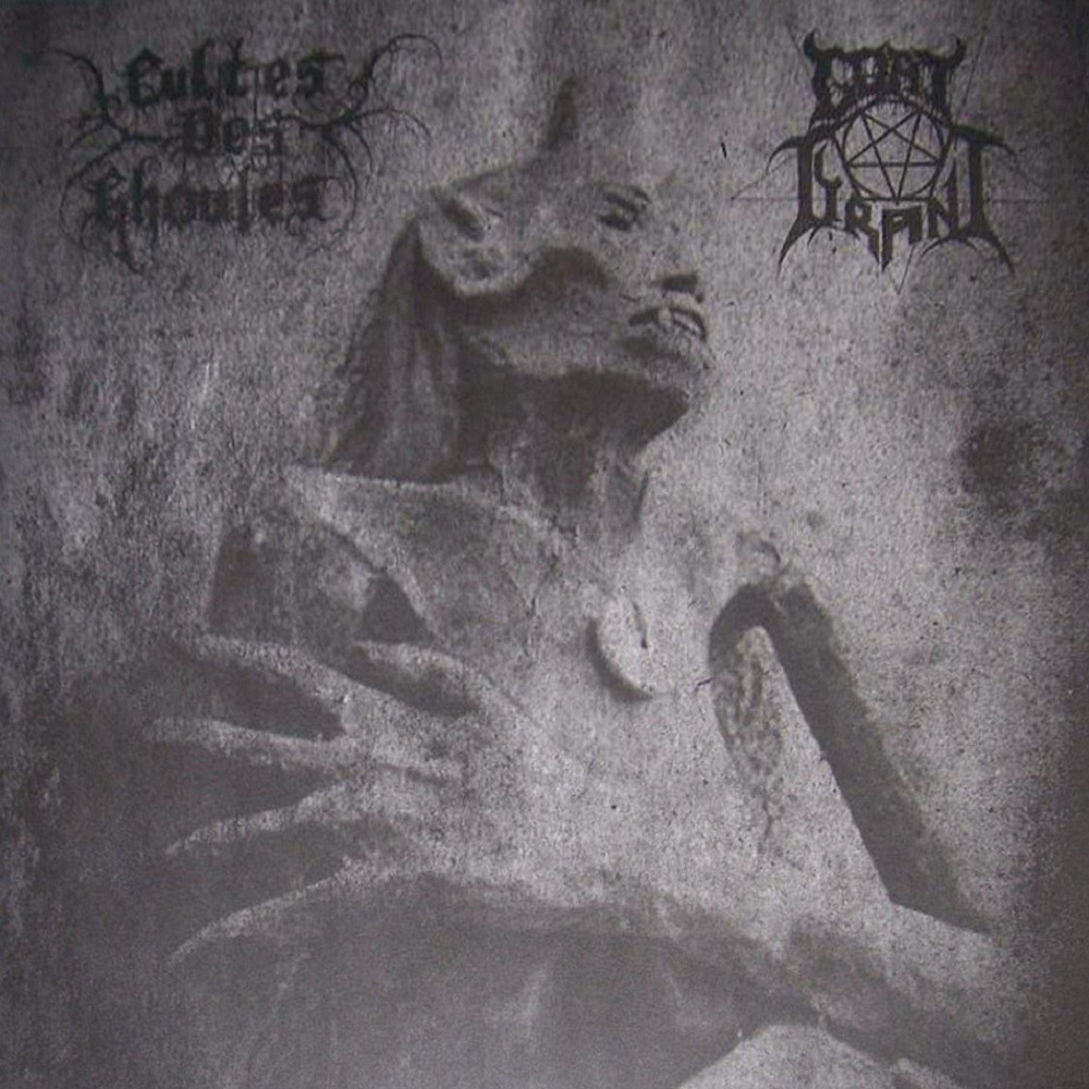 Cultes des Ghoules / Goat Tyrant - Conjurers of Archaic Powers (2009) Cover