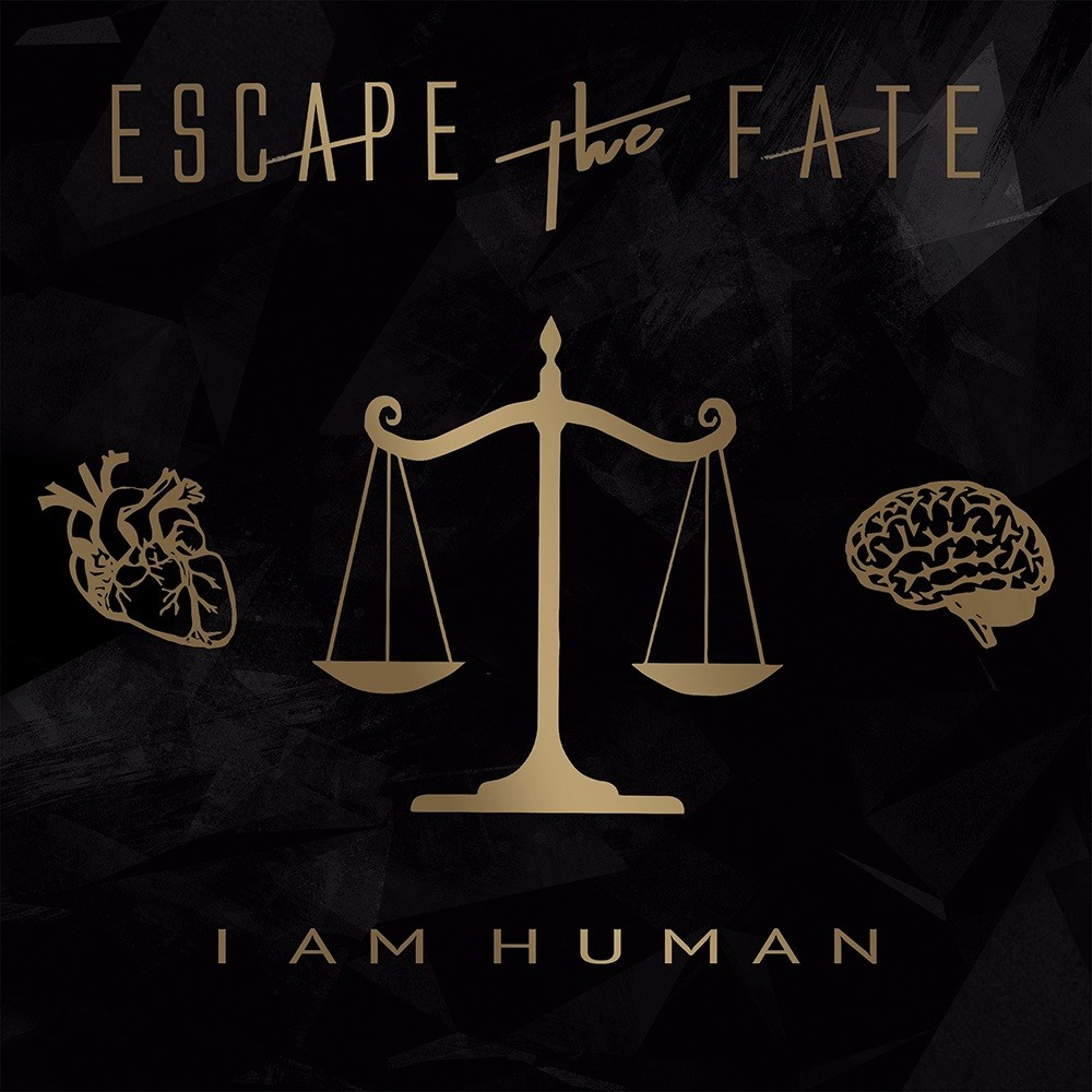 Escape the Fate - I Am Human (2018) Cover