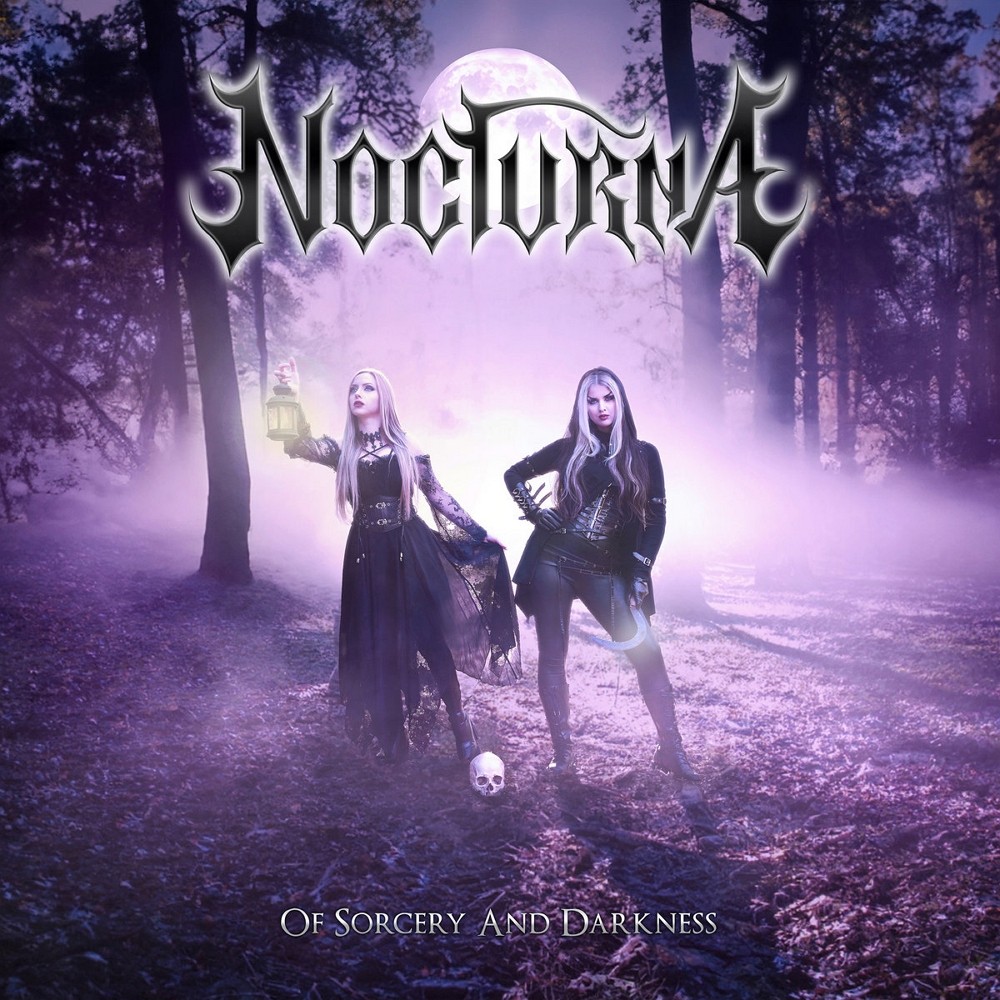 Nocturna - Of Sorcery and Darkness (2024) Cover