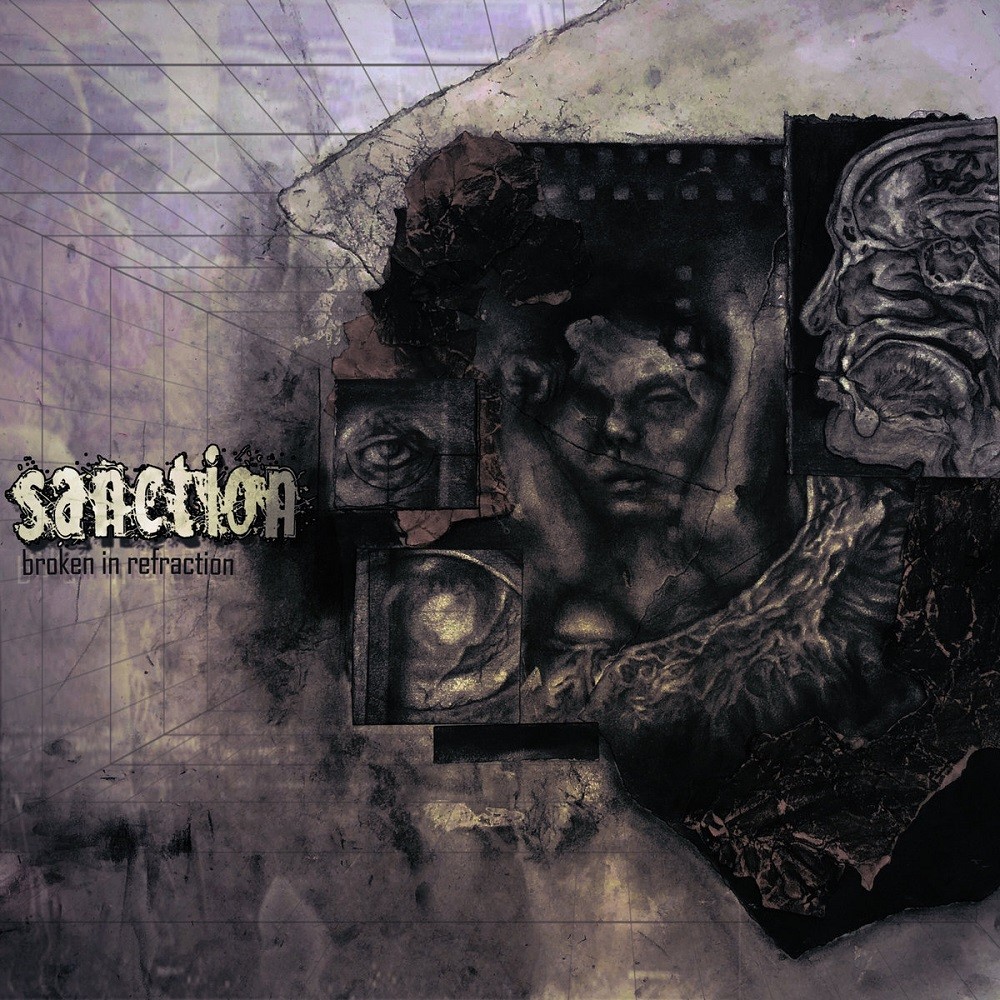 Sanction - Broken in Refraction (2019) Cover