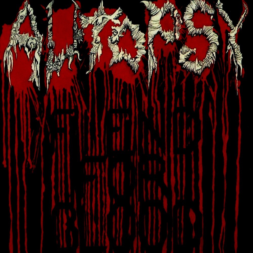 Autopsy - Fiend for Blood (1992) Cover