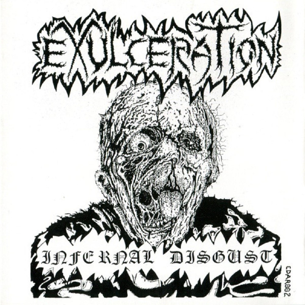 Exulceration / Putrid Offal - Exulceration / Putrid Offal (1991) Cover