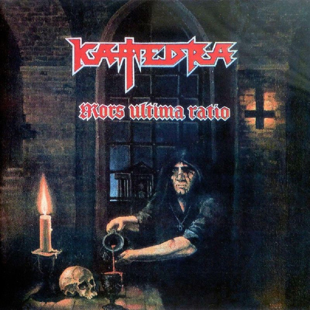 Katedra - Mors Ultima Ratio (1990) Cover