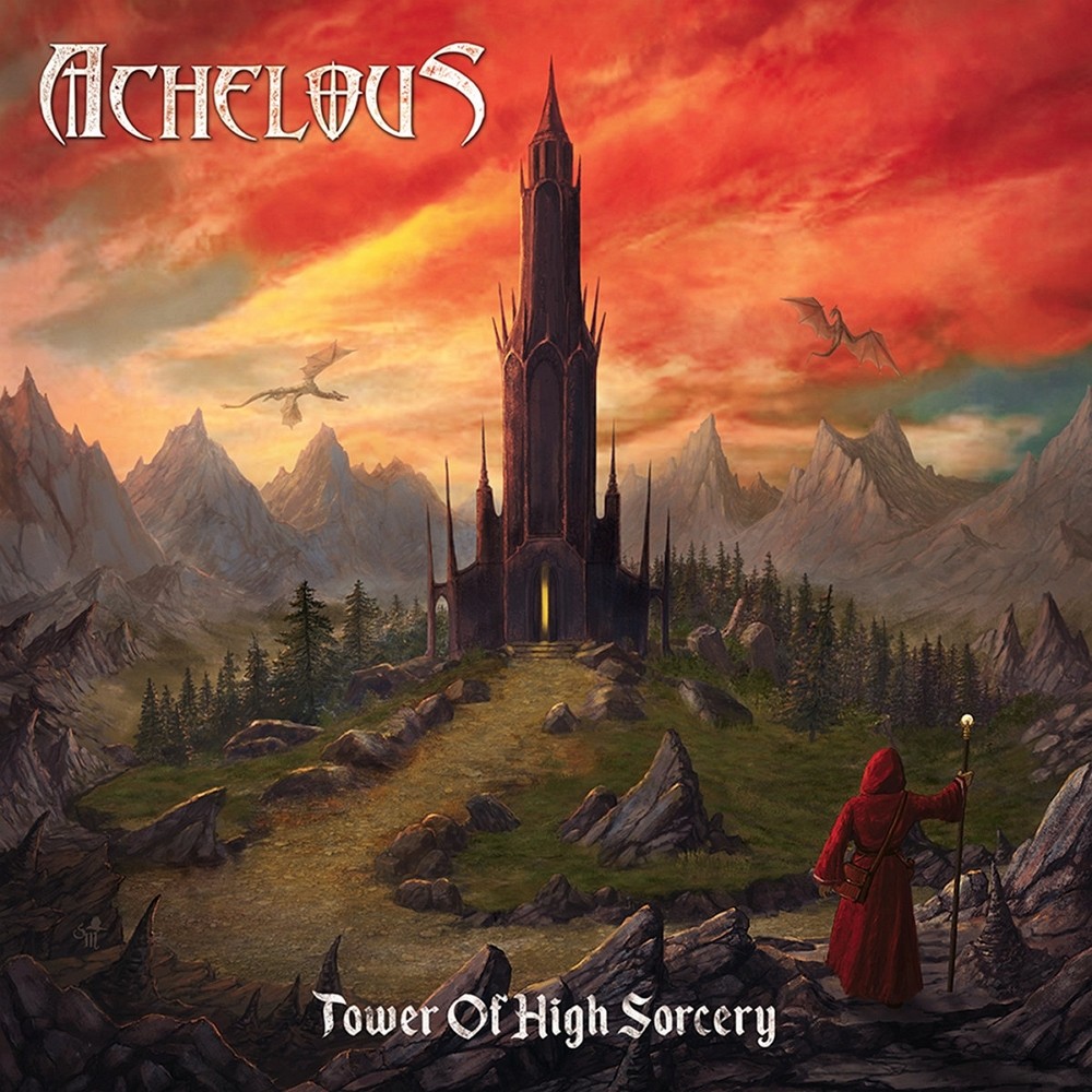 Achelous - Tower of High Sorcery (2024) Cover