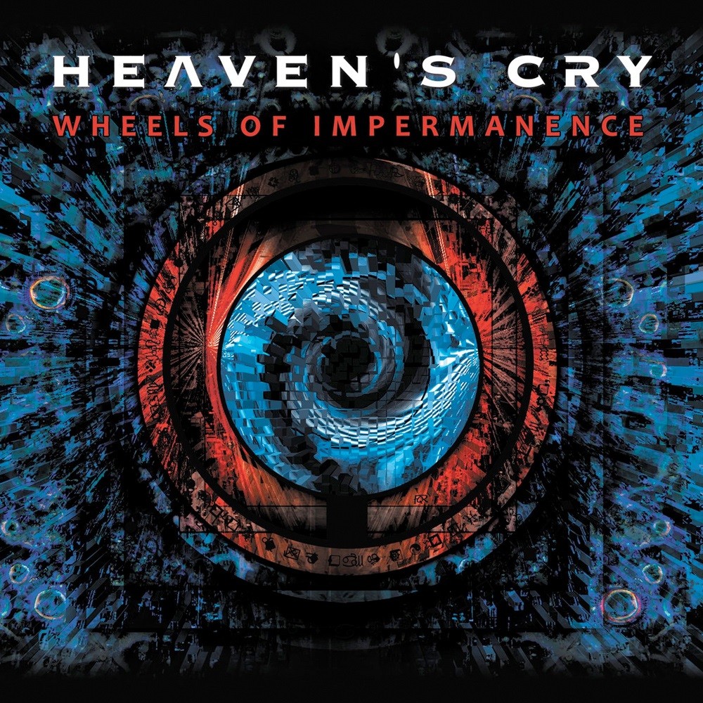 Heaven's Cry - Wheels of Impermanence (2012) Cover