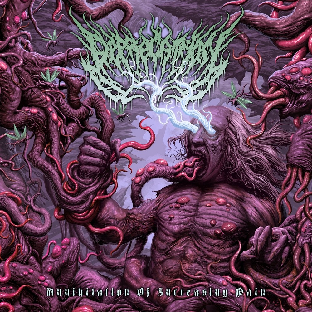 Deprecation - Cannibalistic Decimation (2021) Cover