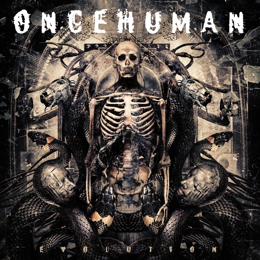 Once Human - Evolution (2017) Cover
