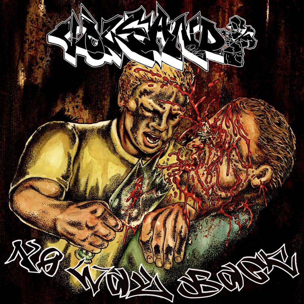 Volcano (USA) - No Way Back (2025) Cover