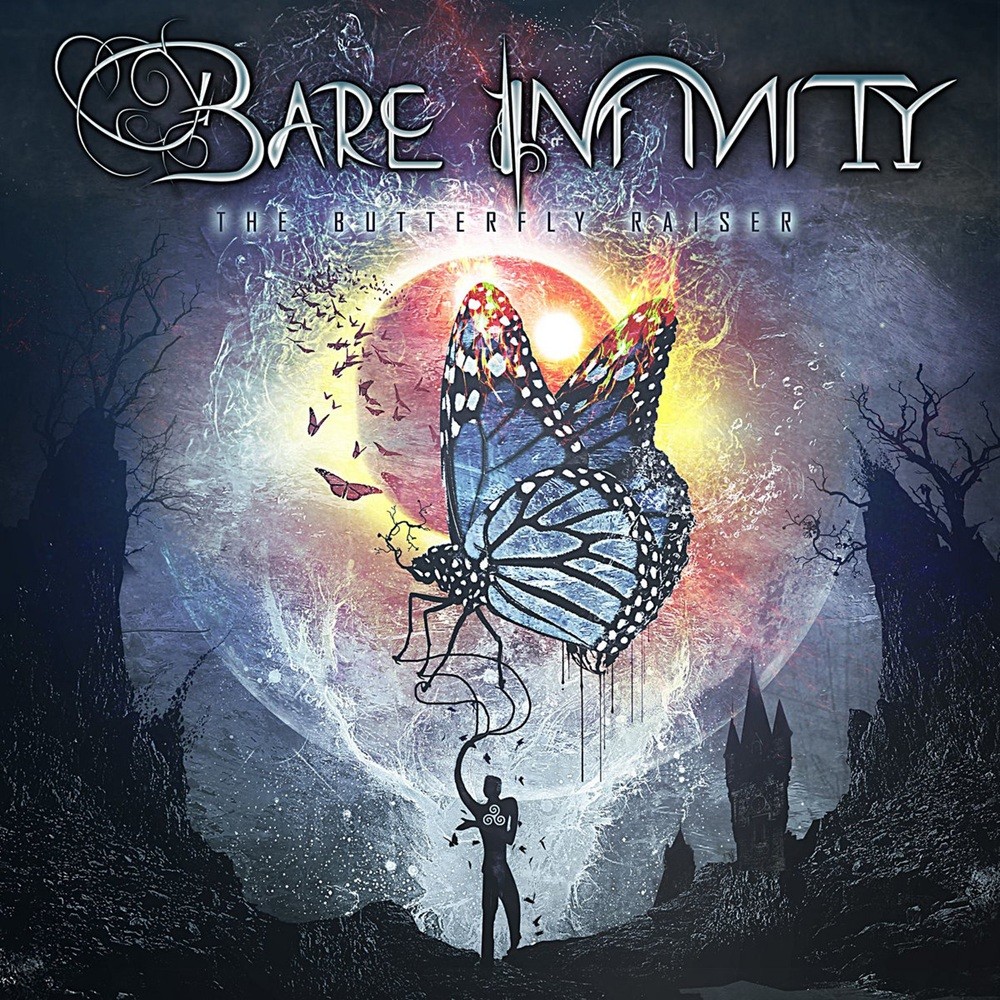 Bare Infinity - The Butterfly Raiser (2017) Cover