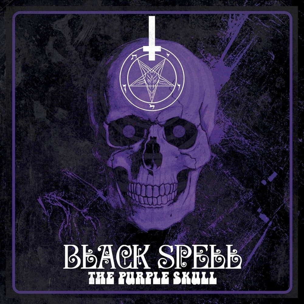Black Spell - The Purple Skull (2021) Cover