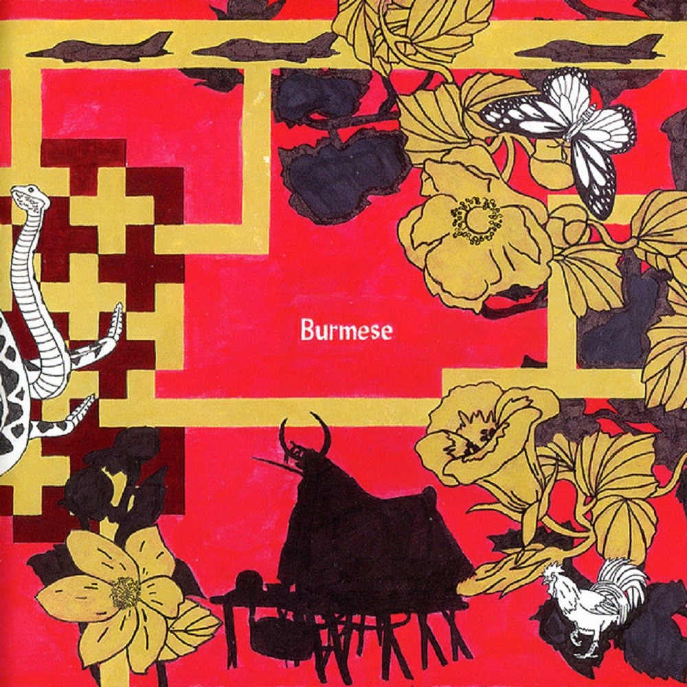 Burmese - A Mere Shadow and Reminiscence of Humanity (2003) Cover