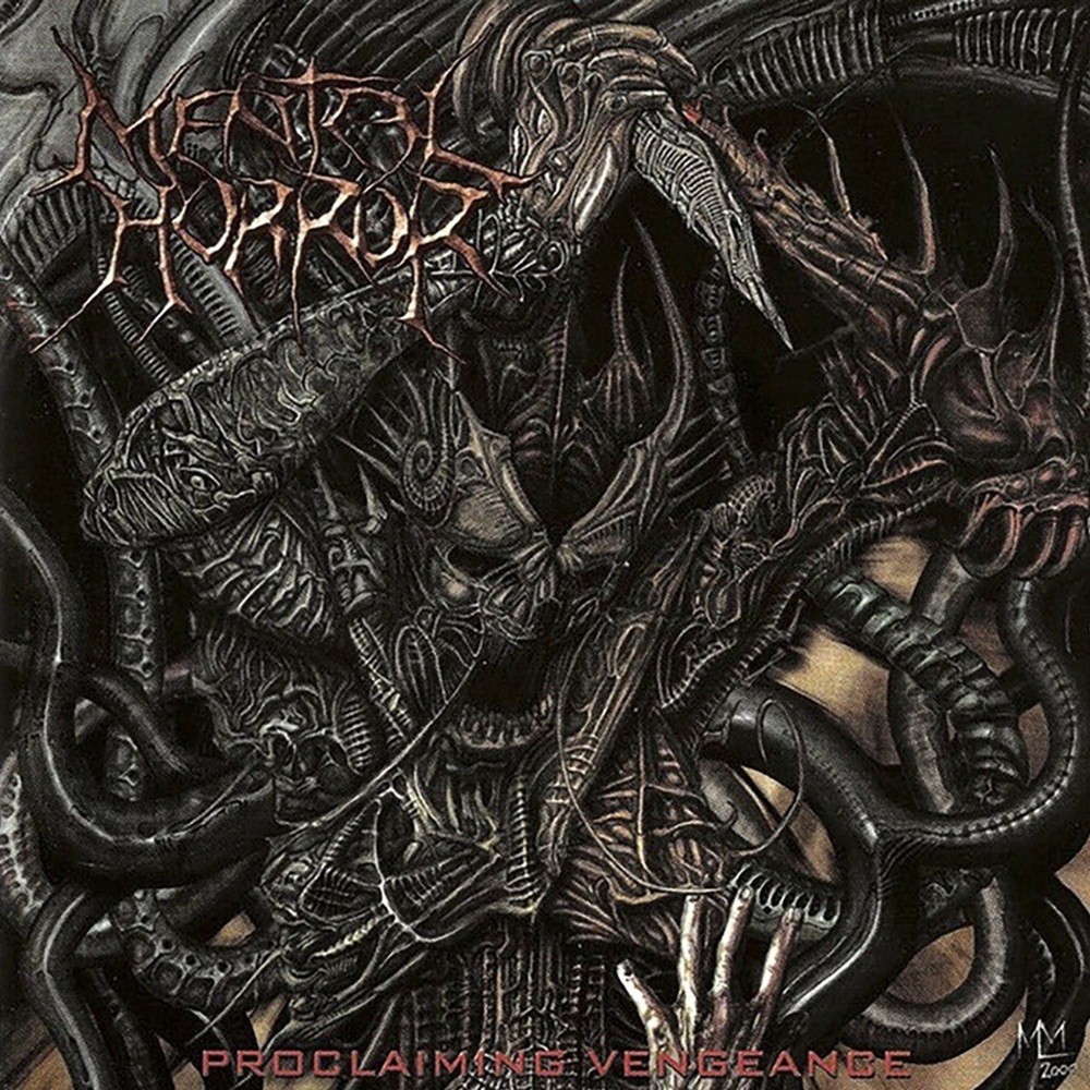 Mental Horror - Proclaiming Vengeance (2001) Cover