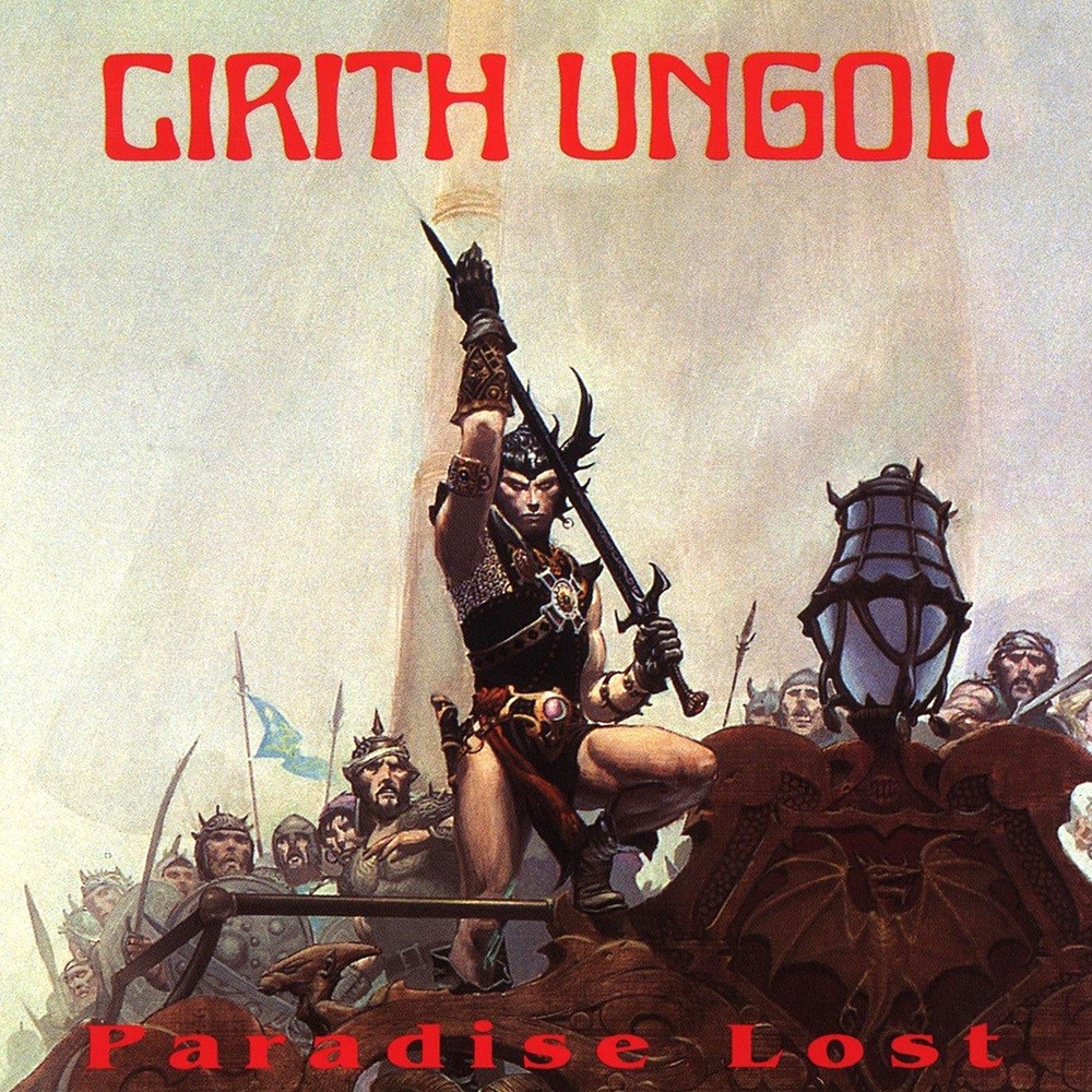Cirith Ungol - Paradise Lost (1991) Cover