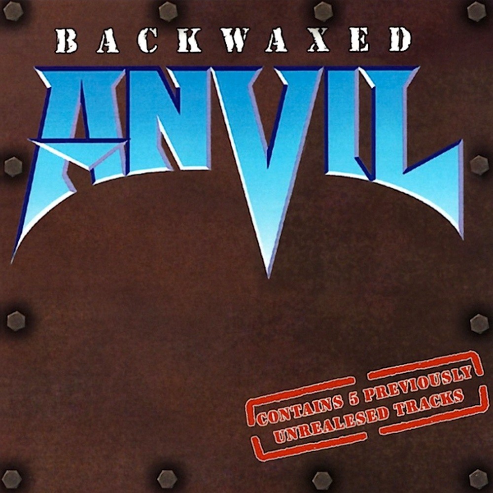 Anvil - Backwaxed (1985) Cover