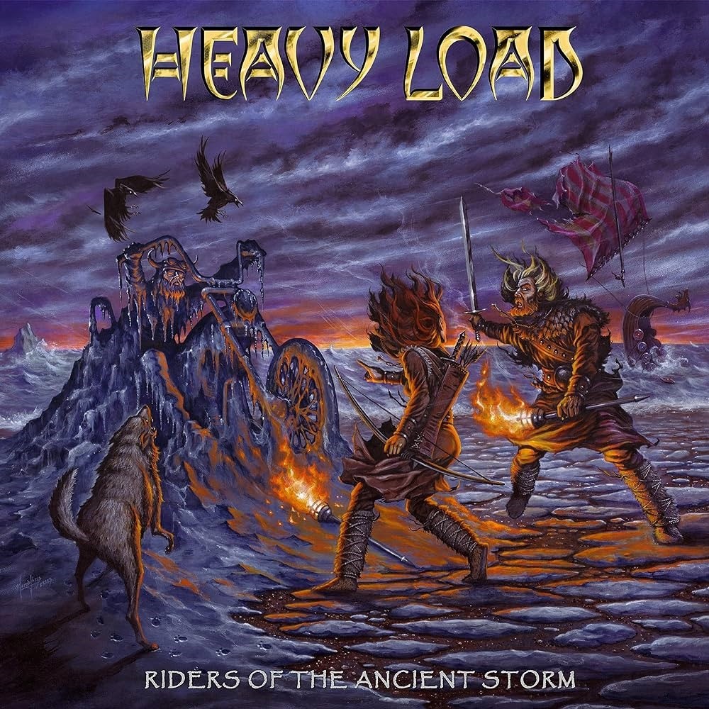 Heavy Load - Riders of the Ancient Storm (2023) Cover