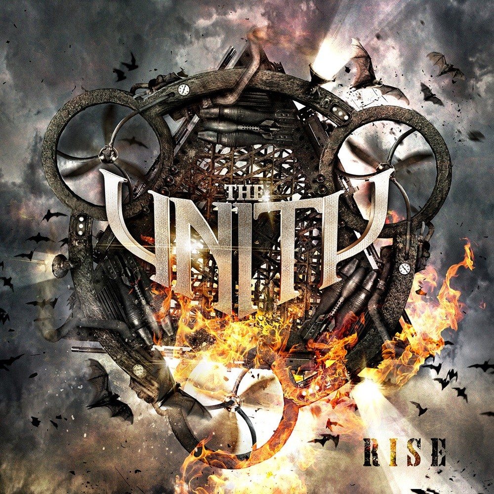 Unity, The - Rise (2018) Cover