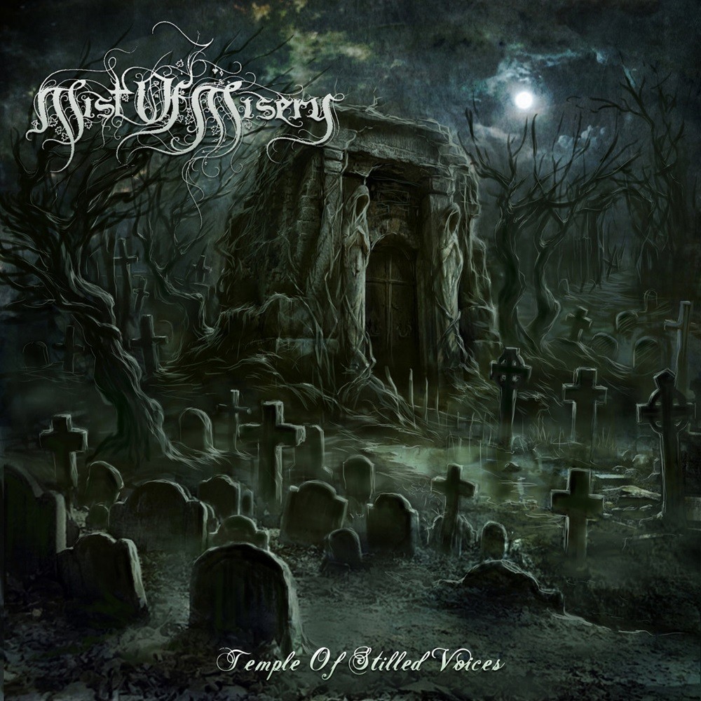 Mist of Misery - Temple of Stilled Voices (2014) Cover