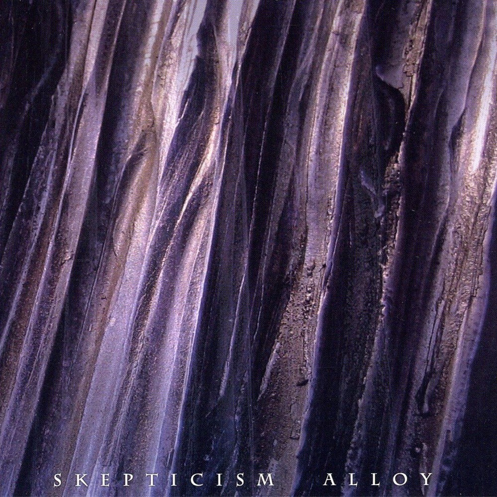 Skepticism - Alloy (2008) Cover
