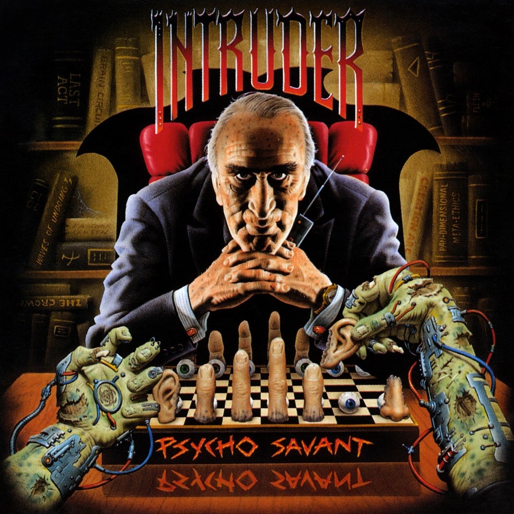 Intruder - Psycho Savant (1991) Cover