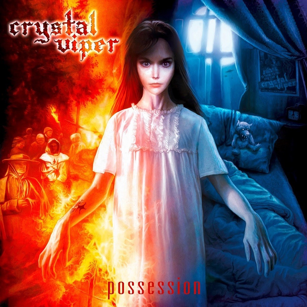 Crystal Viper - Possession (2013) Cover