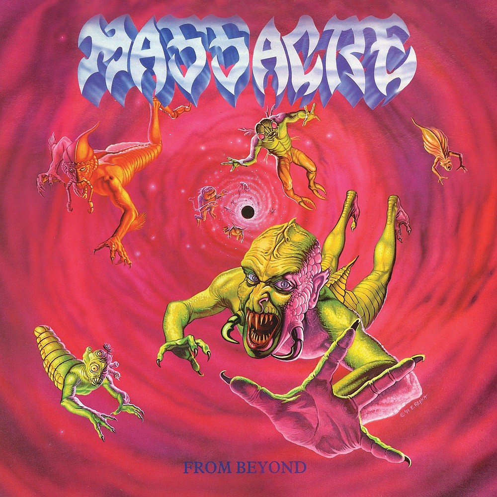 Massacre - From Beyond (1991) Cover