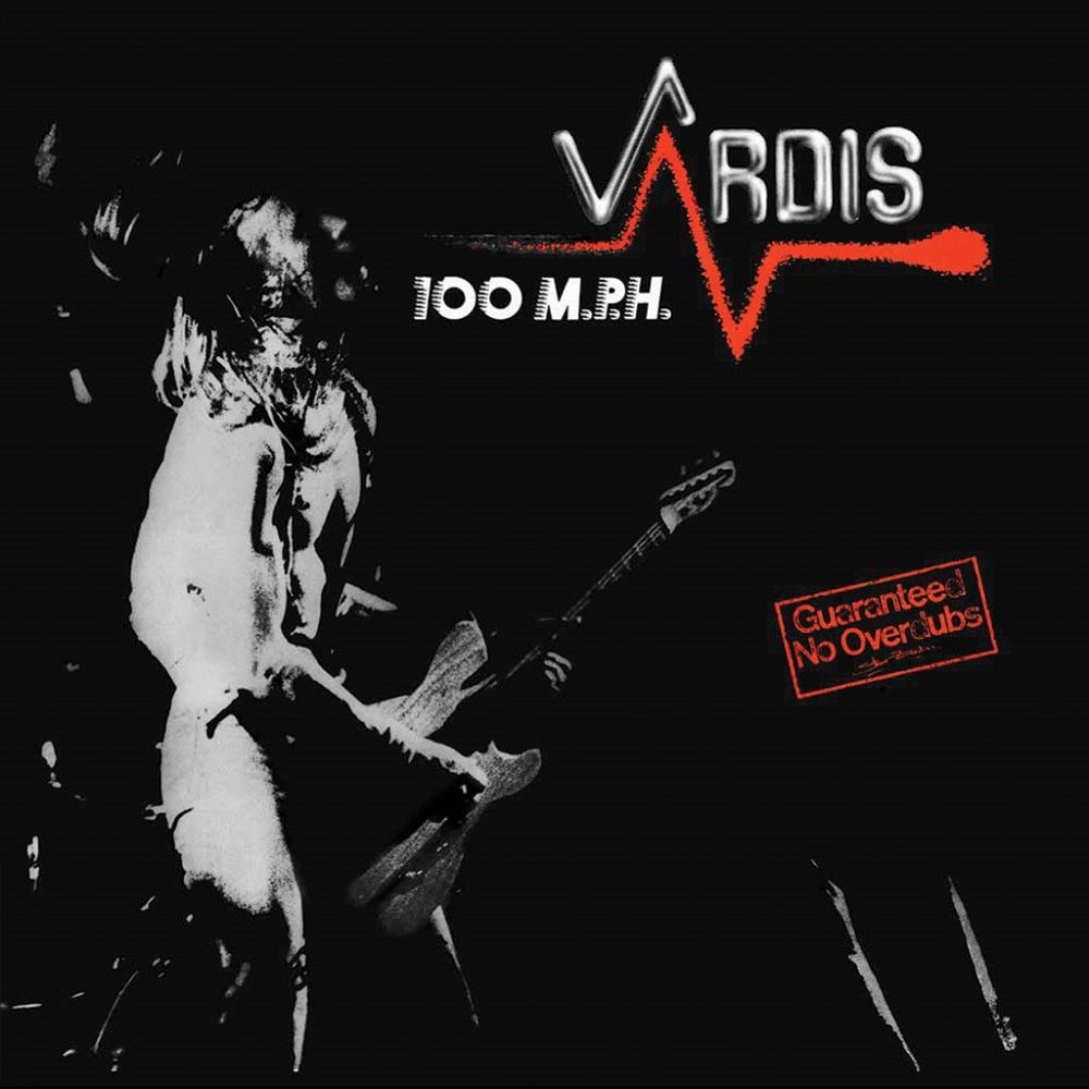 Vardis - 100 M.P.H. (1980) Cover