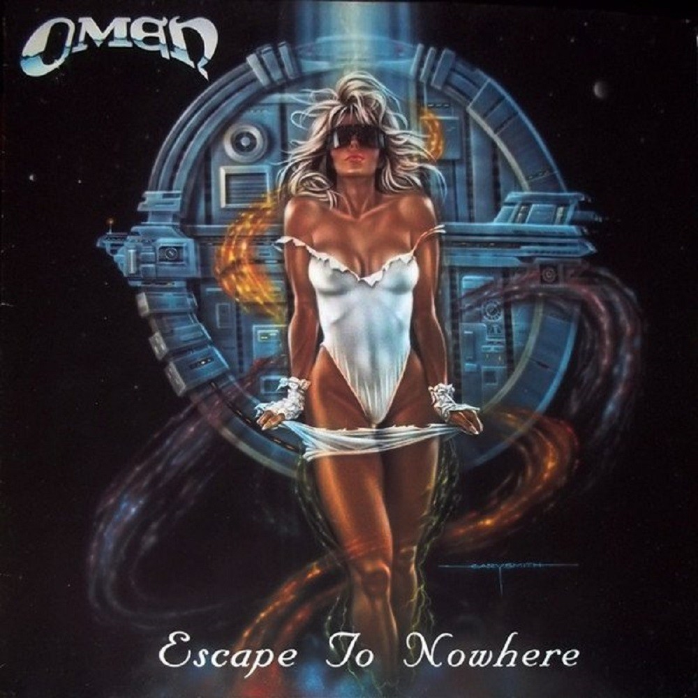 Omen - Escape to Nowhere (1988) Cover
