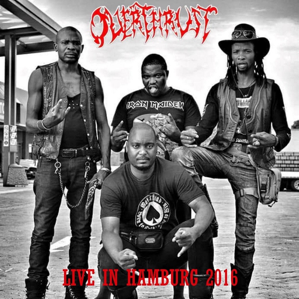 Overthrust - Live in Hamburg 2016 (2022) Cover