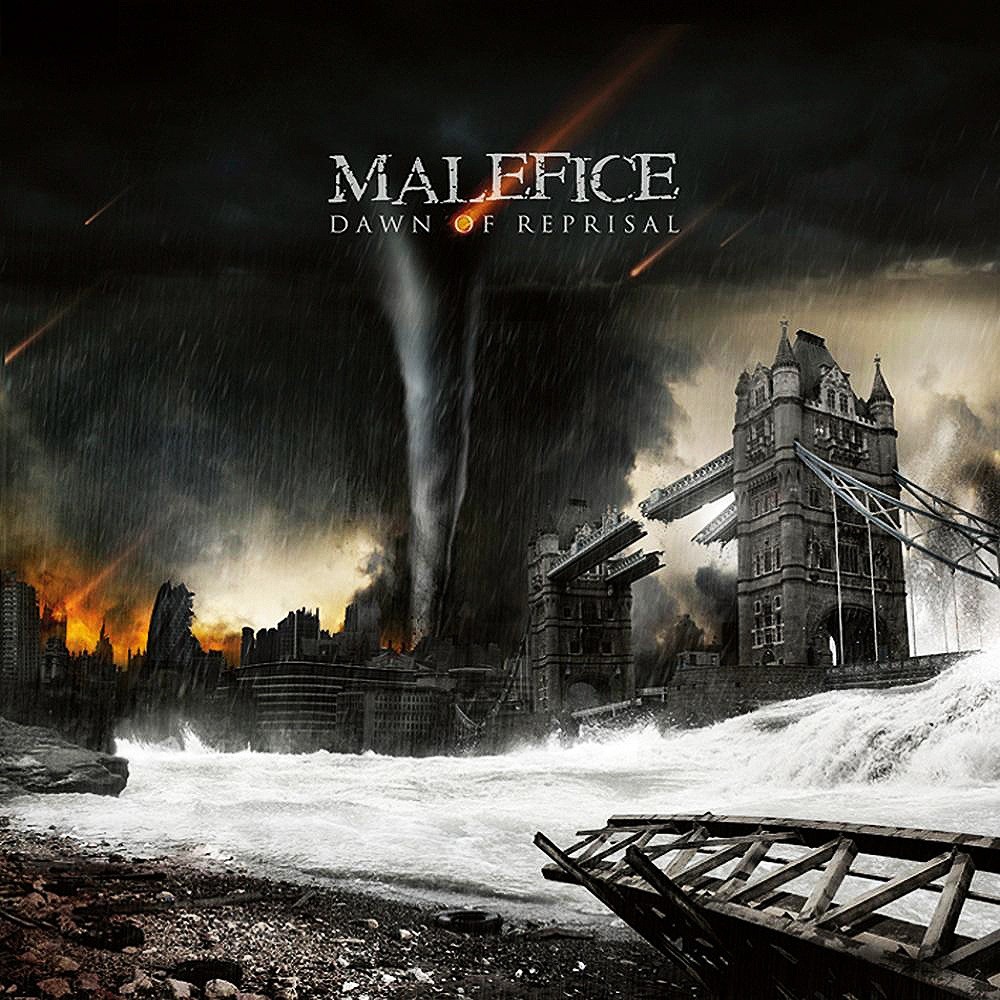 Malefice - Dawn of Reprisal (2009) Cover