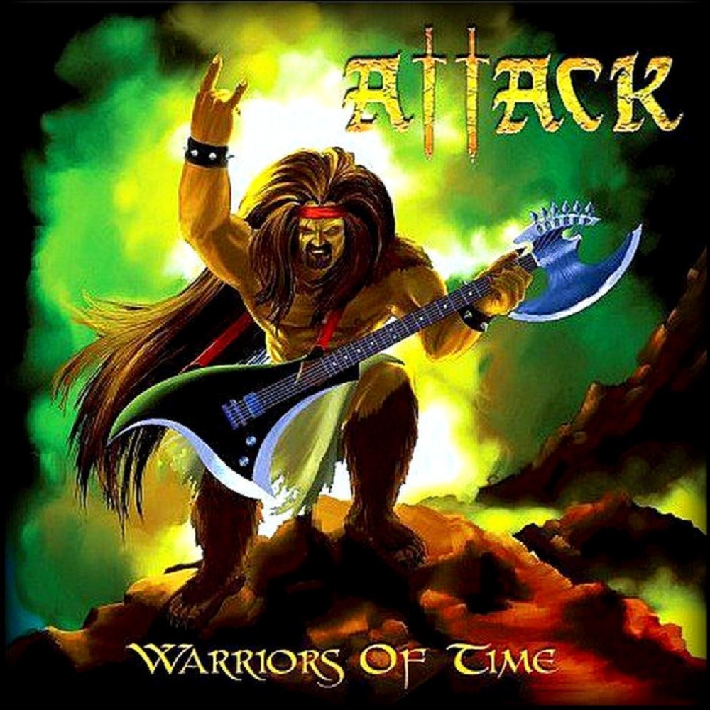 Attack - Warriors of Time (2012) Cover