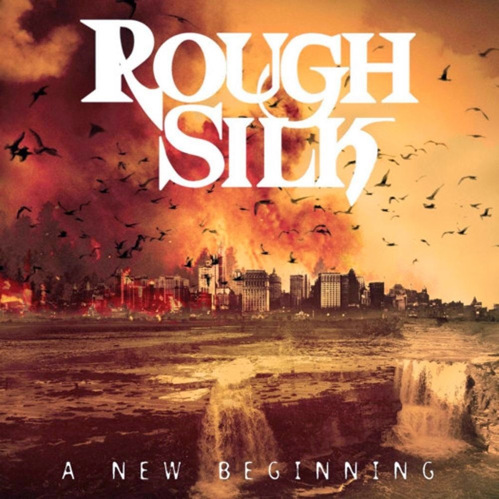Rough Silk - A New Beginning (2009) Cover