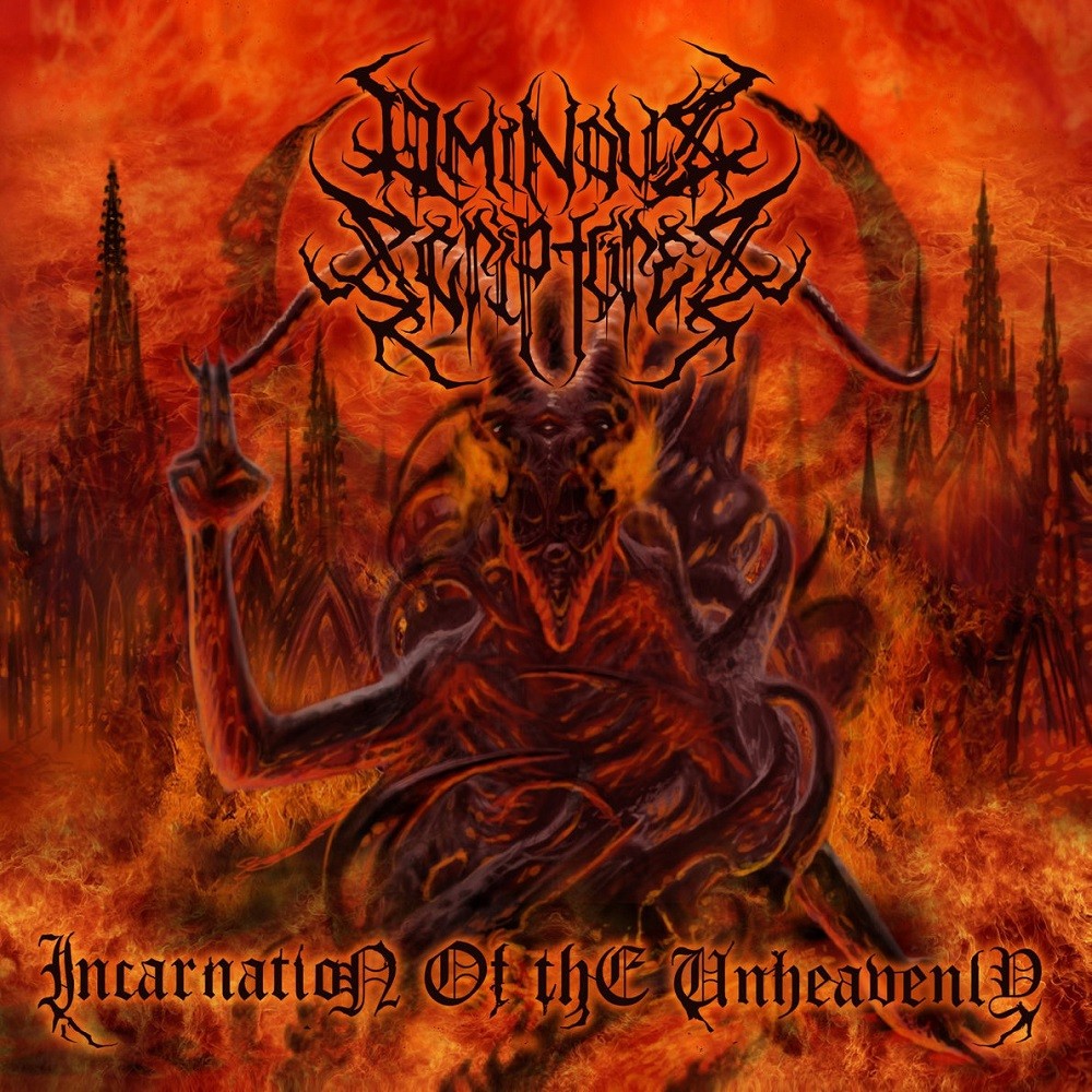Ominous Scriptures - Incarnation of the Unheavenly (2016) Cover